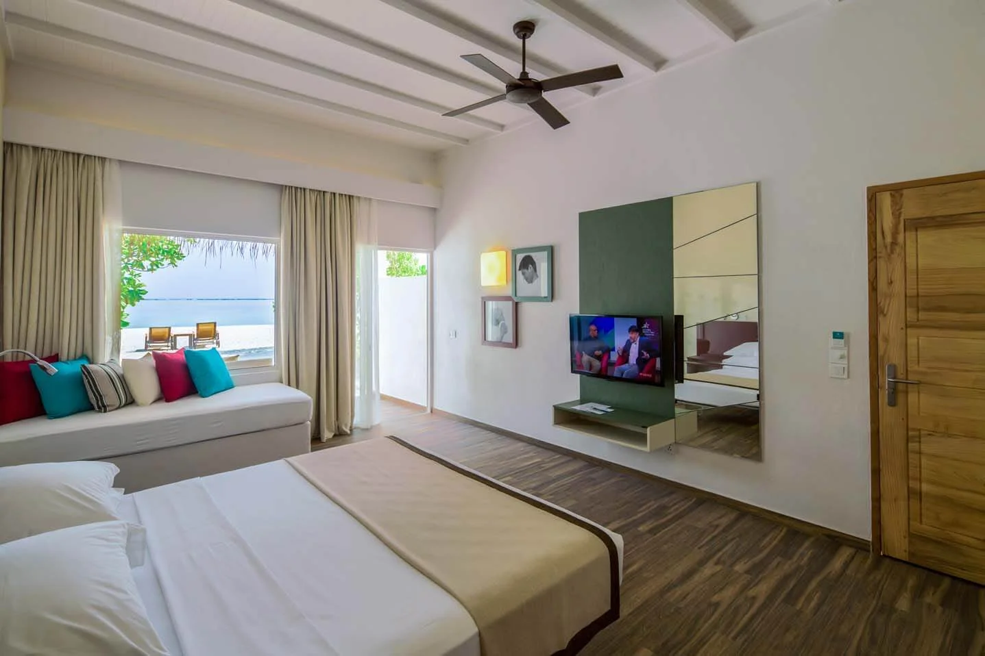 Cocoon Maldivi beach villa