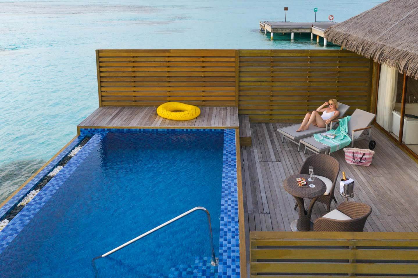 Cocoon Maldivi bazen