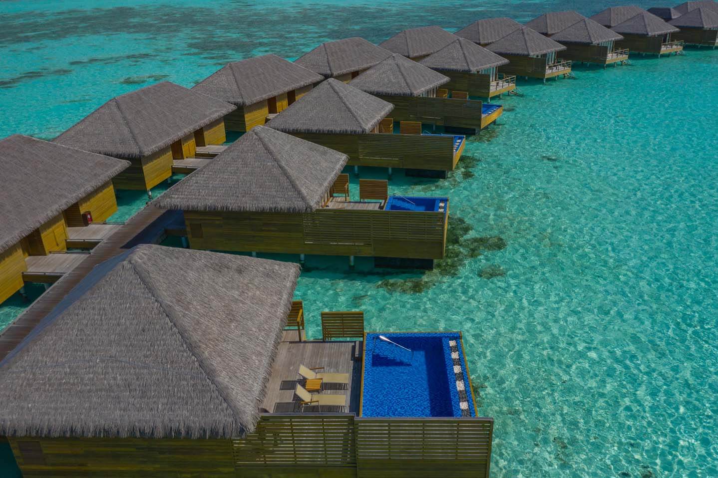 Cocoon Maldivi bazen