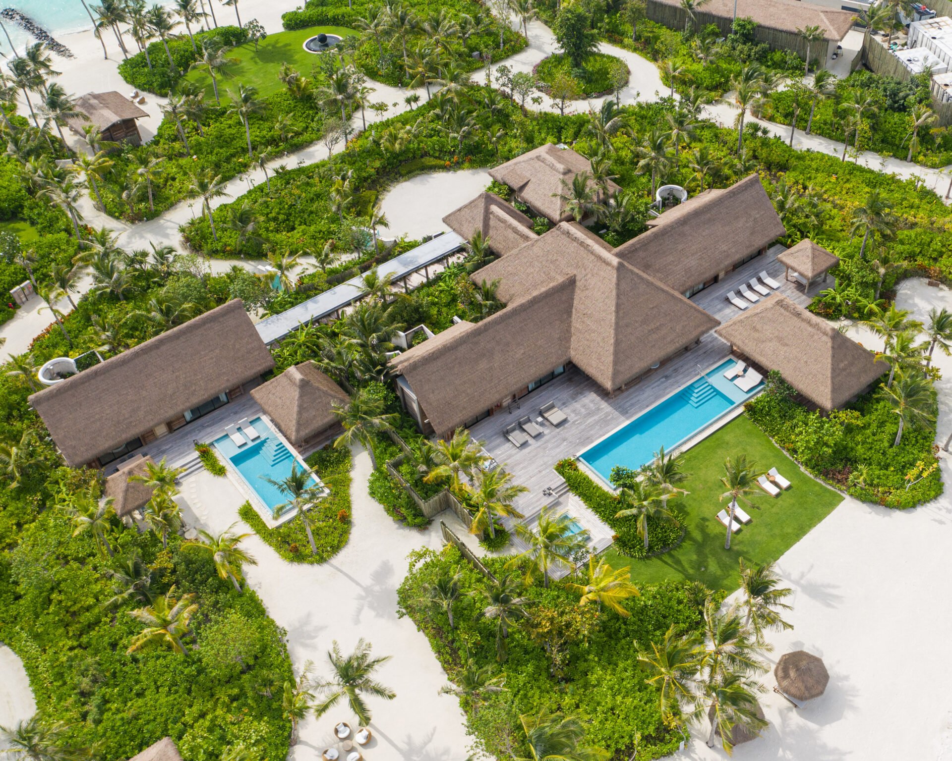 waldorf astoria beach villa